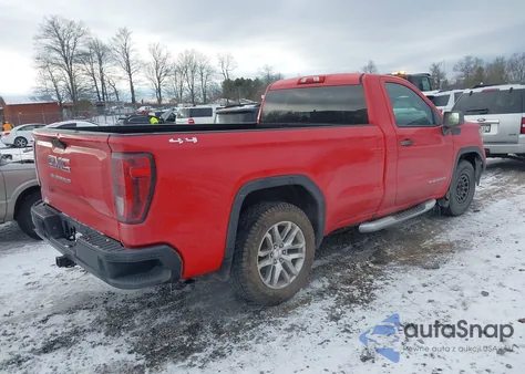 2019 GMC Sierra 1500 from USA, damaged, VIN 3GTN9AEF3KG190826